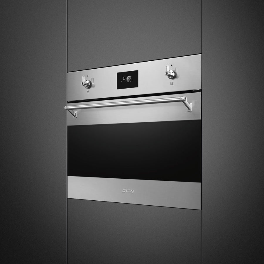 Horno Microondas Clasico Smeg 45cm