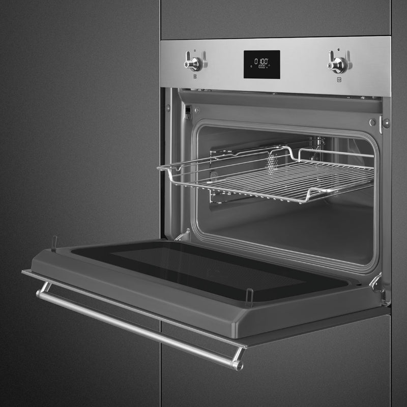 Horno Microondas Clasico Smeg 45cm