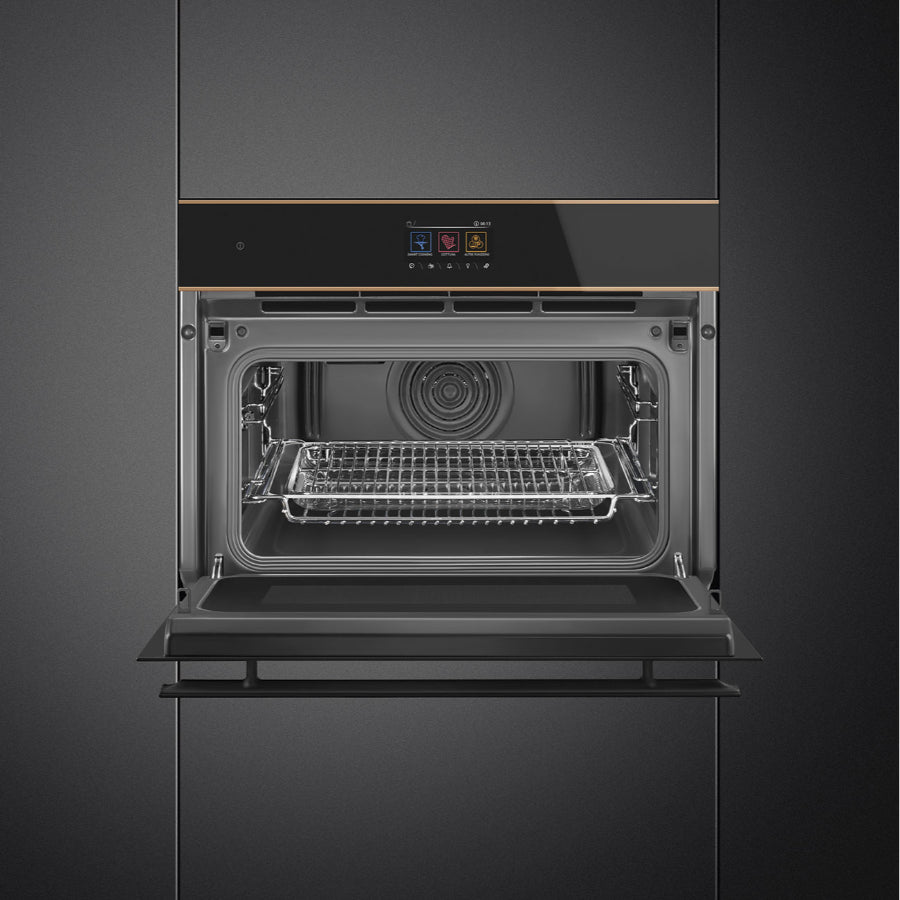 Horno Microondas Combinado Dolce Stil Novo Smeg