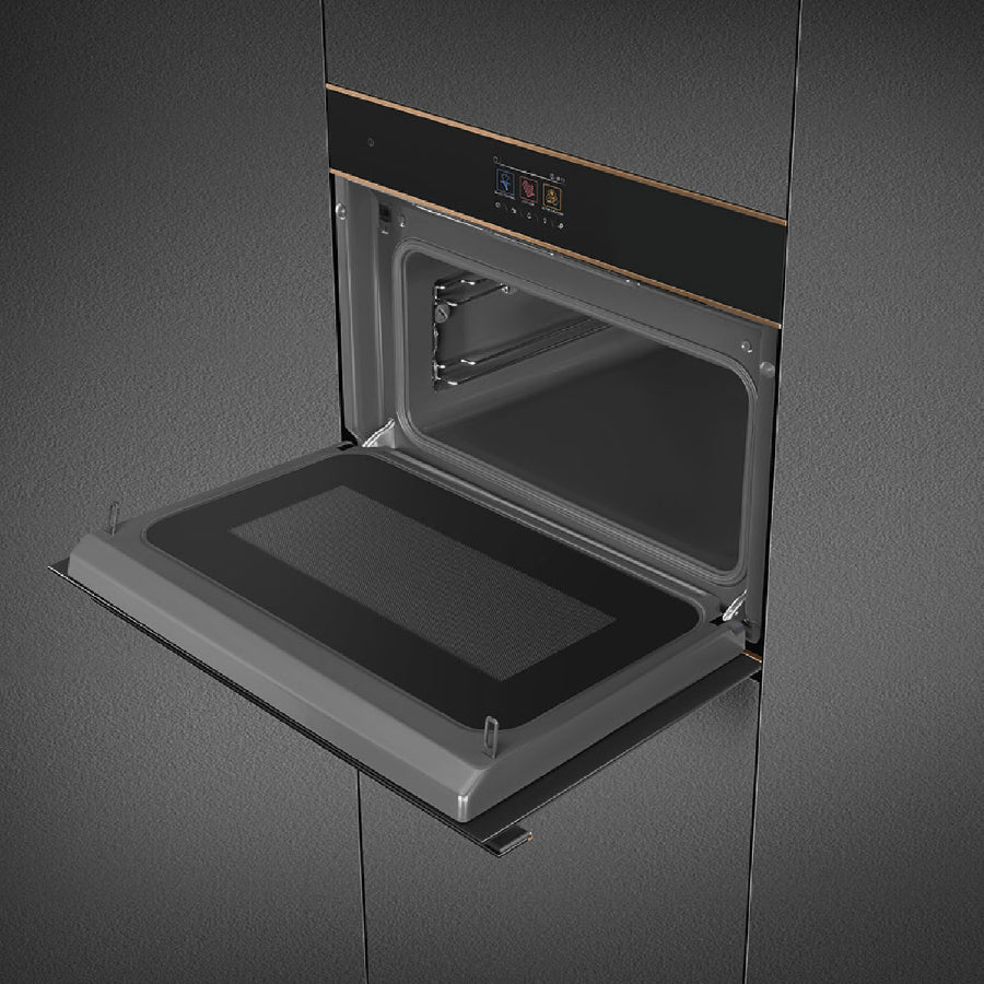 Horno Microondas Combinado Dolce Stil Novo Smeg