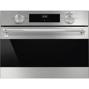 Horno Microondas Omnichef Linea Clasica Empotrable Smeg 45cm
