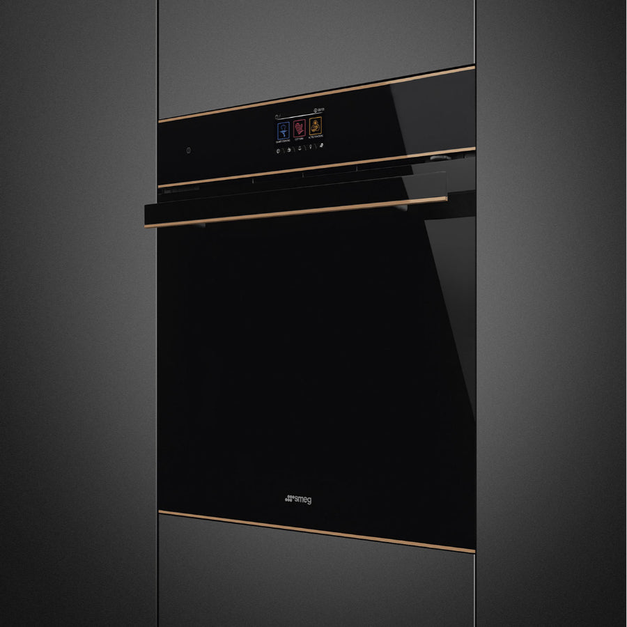 Horno a Vapor Combinado Dolce Stil Novo Smeg 60x60cm