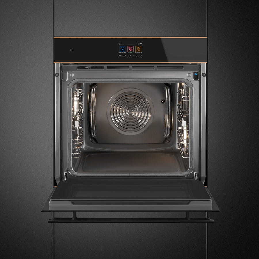 Horno a Vapor Combinado Dolce Stil Novo Smeg 60x60cm