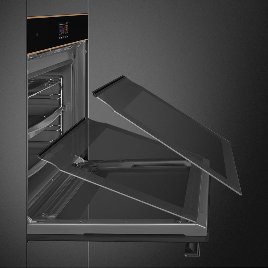 Horno a Vapor Combinado Dolce Stil Novo Smeg 60x60cm