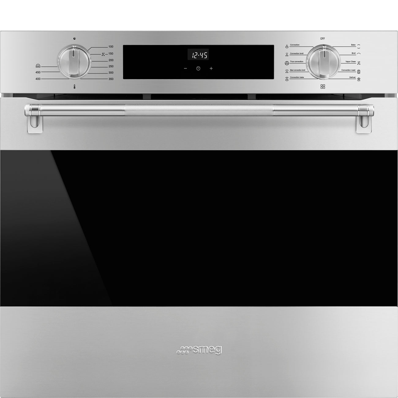 horno eléctrico empotrable Smeg línea Clásica 76cm