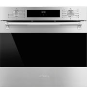 horno eléctrico empotrable Smeg línea Clásica 76cm