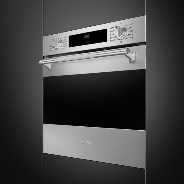 horno eléctrico empotrable Smeg línea Clásica 76cm