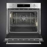 horno eléctrico empotrable Smeg línea Clásica 76cm