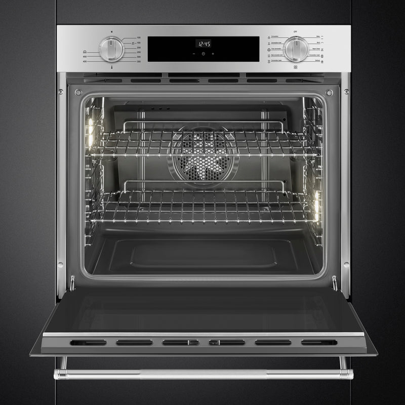 horno eléctrico empotrable Smeg línea Clásica 76cm