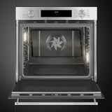 horno eléctrico empotrable Smeg línea Clásica 76cm