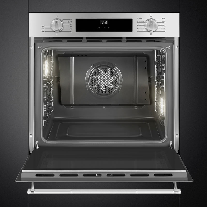 horno eléctrico empotrable Smeg línea Clásica 76cm