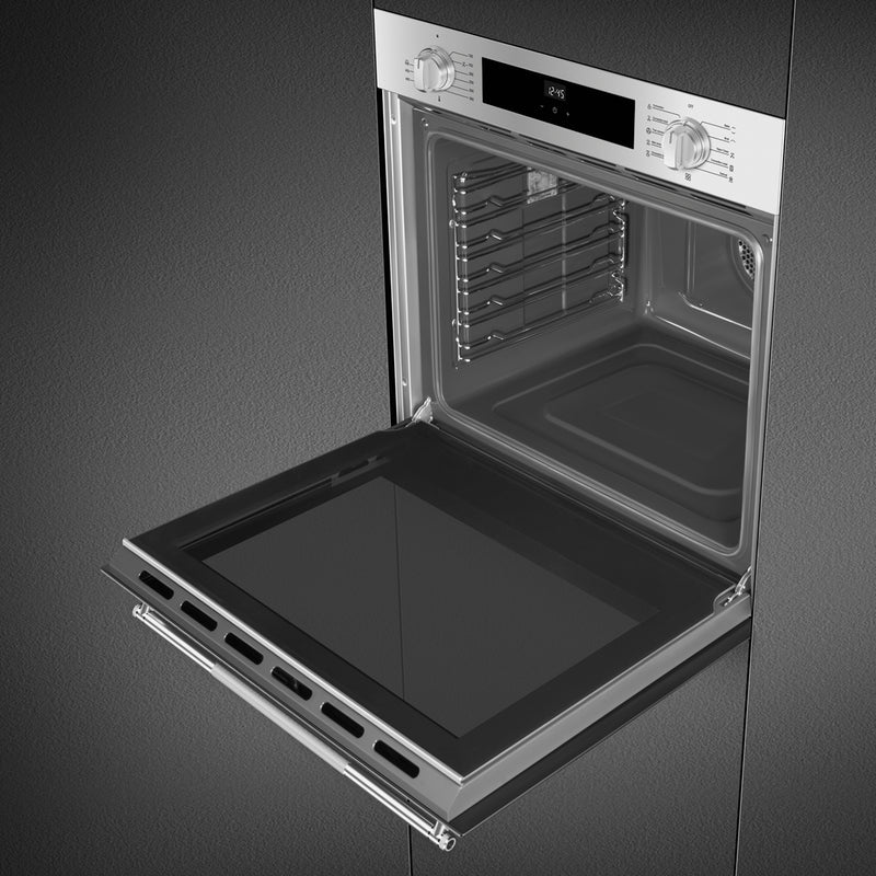 horno eléctrico empotrable Smeg línea Clásica 76cm