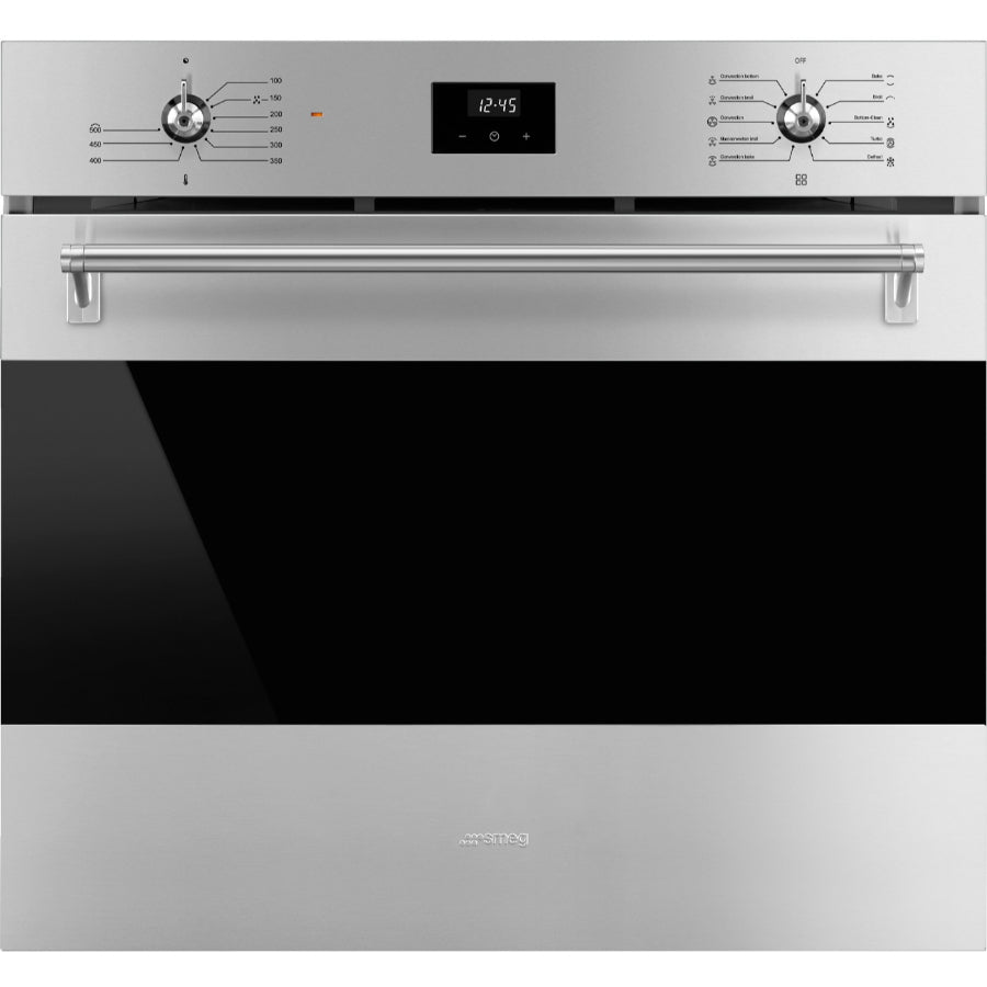 Horno Electromecanico Clasico Smeg 72L de 76cm