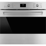 Horno Electromecanico Clasico Smeg 72L de 76cm