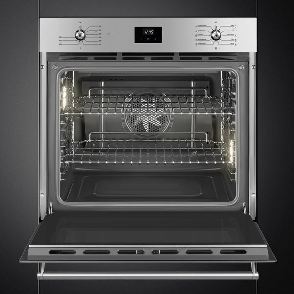 Horno Electromecánico 30" Termovent. 72L 9 Funciones