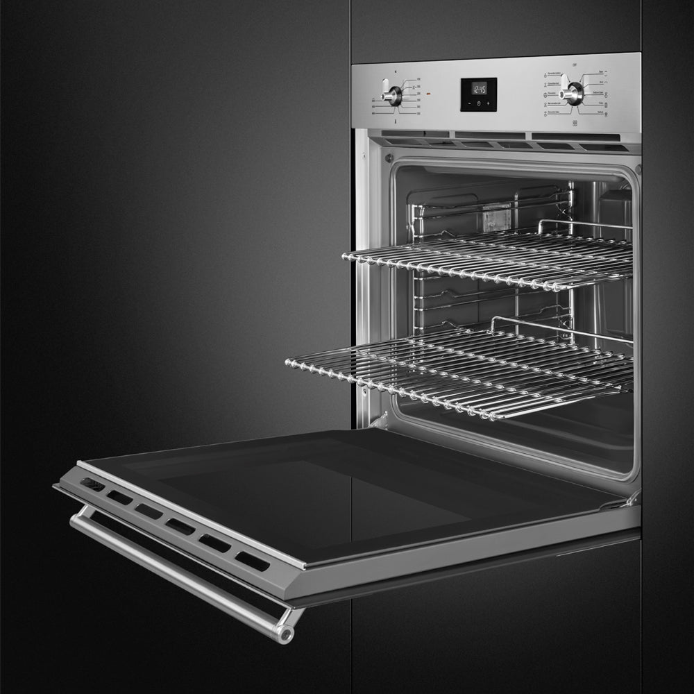 Horno Electromecánico 30" Termovent. 72L 9 Funciones