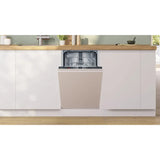 Lavavajillas Bosch Serie 2 totalmente integrable 45 cm