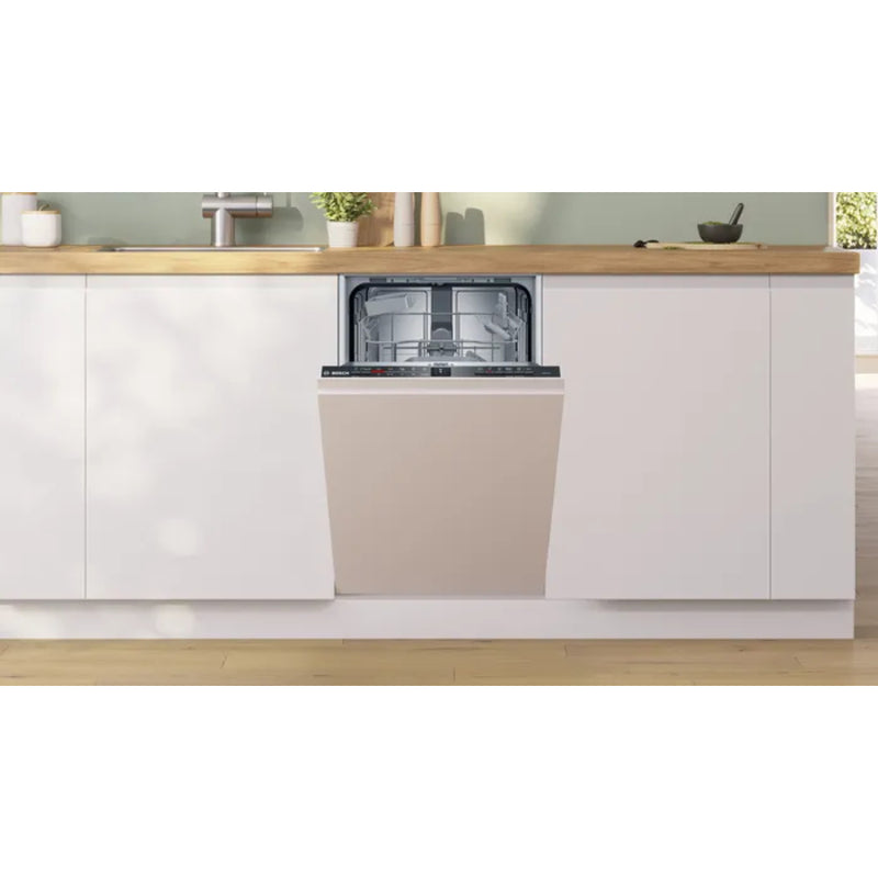 Lavavajillas Bosch Serie 2 totalmente integrable 45 cm