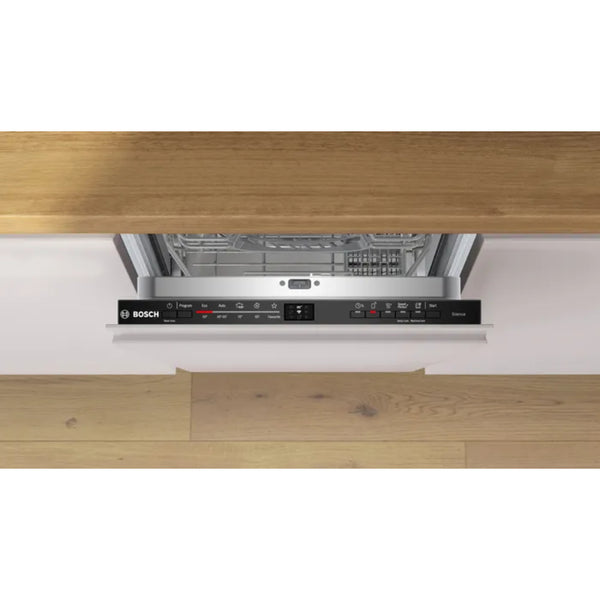 Lavavajillas Bosch Serie 2 totalmente integrable 45 cm