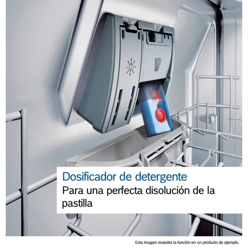 Lavavajillas Bosch Serie 2 totalmente integrable 45 cm
