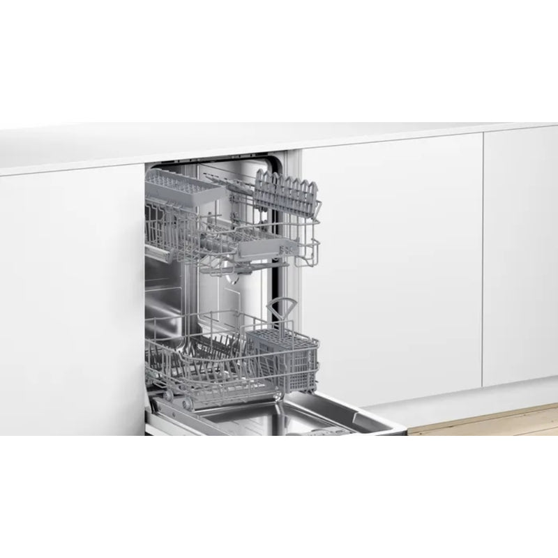 Lavavajillas Bosch Serie 2 totalmente integrable 45 cm