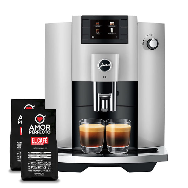 Maquina De Café Jura E6 15465
