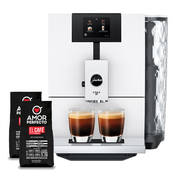 Maquina De Cafe Jura ENA8 Blanco