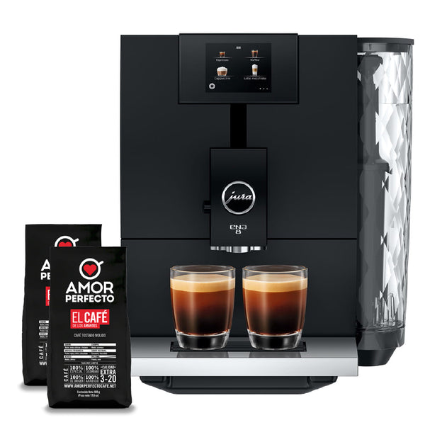 Maquina De Cafe Jura ENA8 Negro