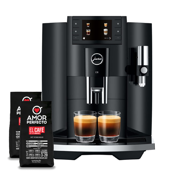 MAQUINA DE CAFE AUTOMATICA JURA E8 - NUEVO MODELO