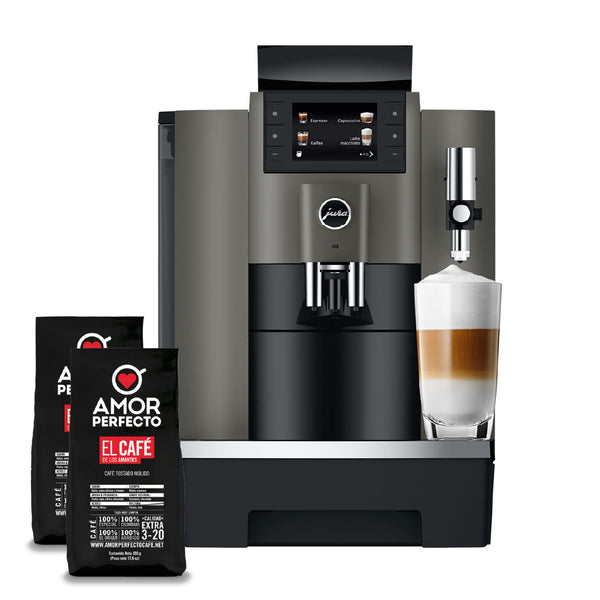 Maquina De Cafe Jura W8 Negro 15650