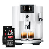 MAQUINA DE CAFE AUTOMATICA JURA E8 PIANO BLANCO - NUEVO MODELO