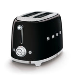 Tostadora Eléctrica Retro Smeg Color Negro