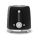 Tostadora Eléctrica Retro Smeg Color Negro