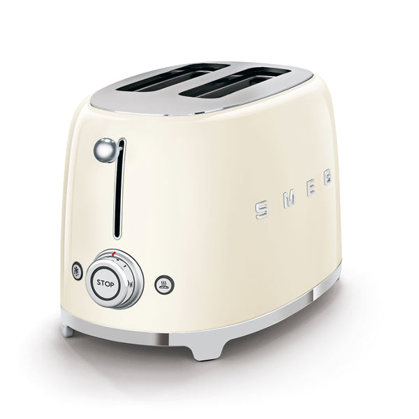 Tostadora Eléctrica Retro Smeg Color Crema