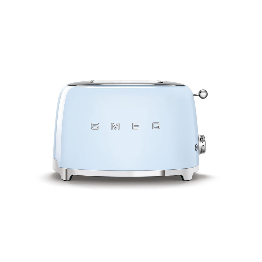 Tostadora Eléctrica Smeg Azul Pastel TSF01PBUS