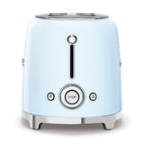 Tostadora Eléctrica Retro Smeg Color Azul Pastel