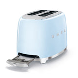 Tostadora Eléctrica Retro Smeg Color Azul Pastel