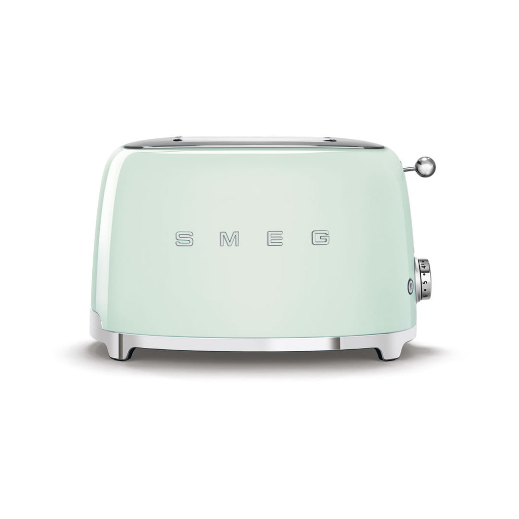 Tostadora Electrica Smeg Verde Pastel TSF01PGUS