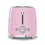 Tostadora Eléctrica Retro Smeg Color Rosa