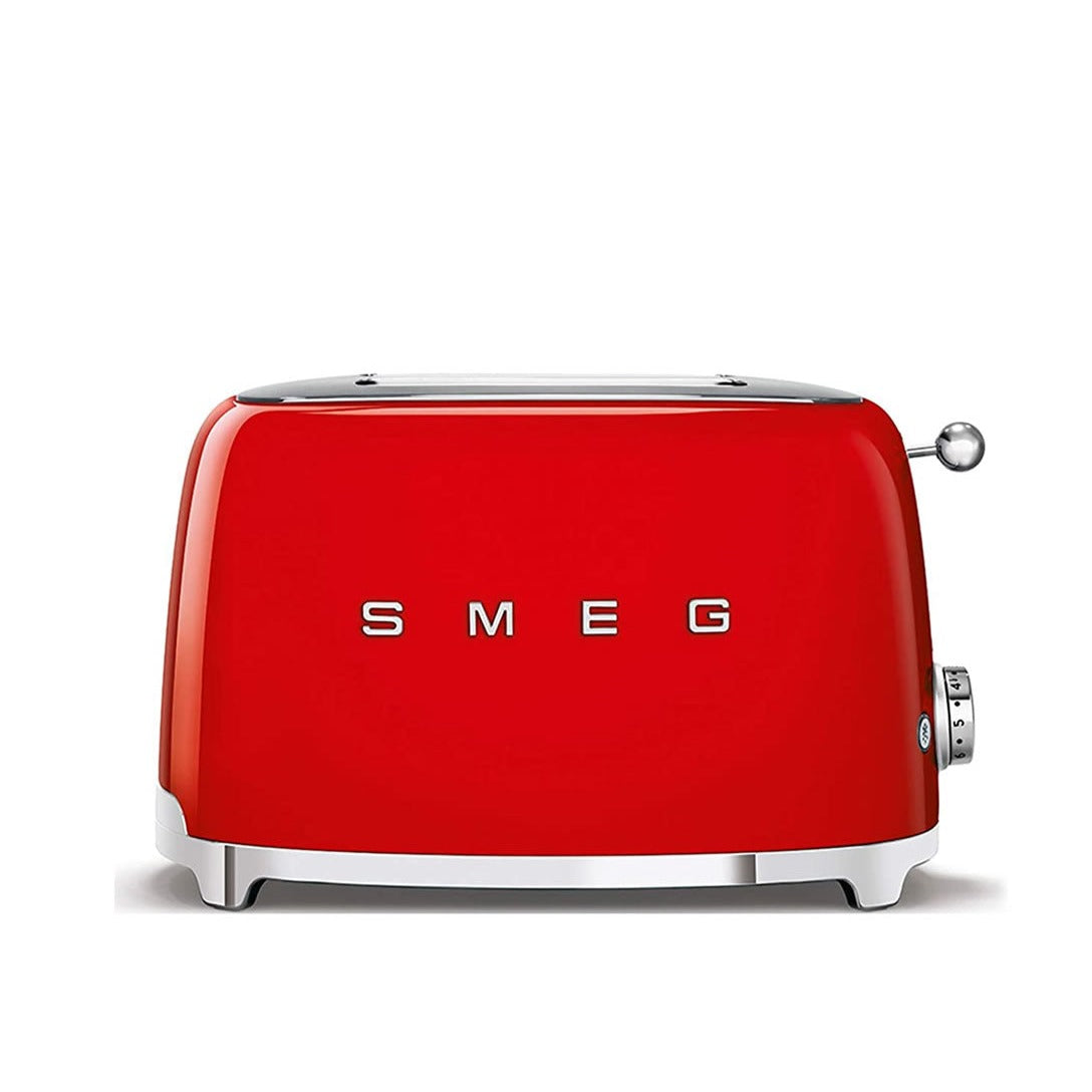 Tostadora retro color rojo - Smeg