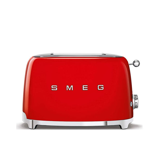 Tostadora retro color rojo - Smeg