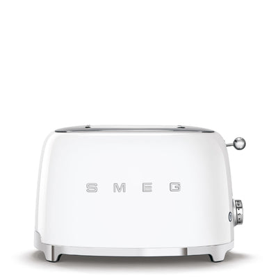 TOSTADORA ELECTRICA RETRO SMEG BLANCA