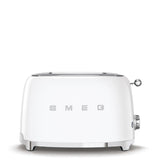 TOSTADORA ELECTRICA RETRO SMEG BLANCA