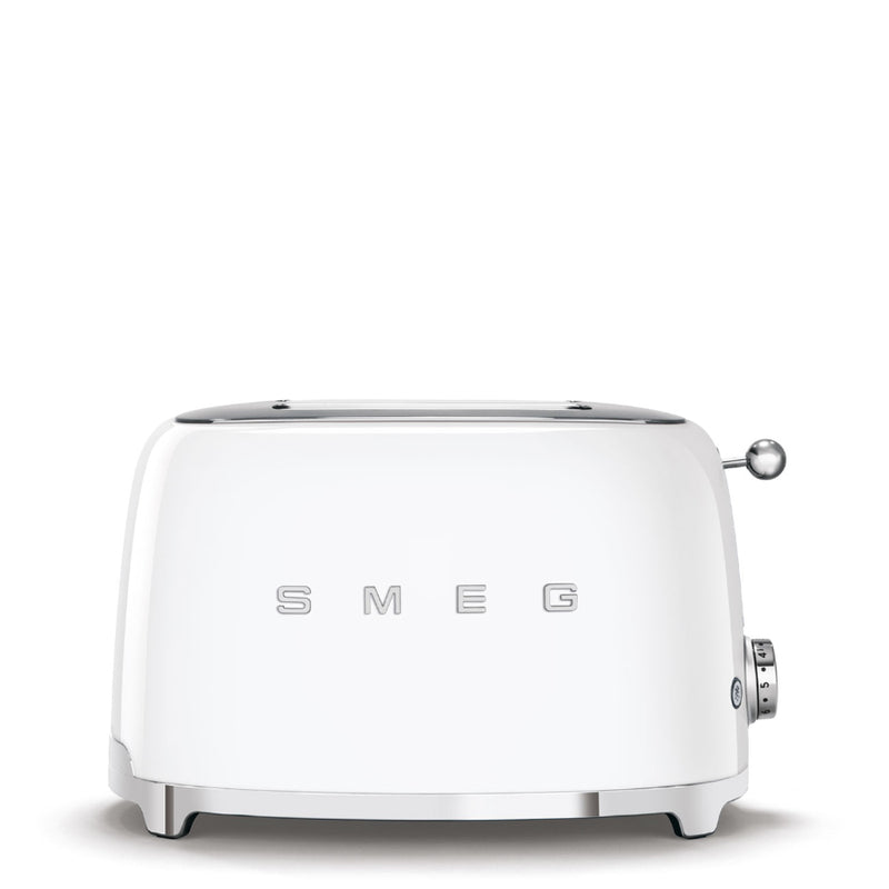 TOSTADORA ELECTRICA RETRO SMEG BLANCA