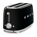 Tostadora Eléctrica Retro Smeg Color Negro - Nuevo Modelo