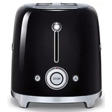 Tostadora Eléctrica Retro Smeg Color Negro - Nuevo Modelo