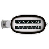 Tostadora Eléctrica Retro Smeg Color Negro - Nuevo Modelo