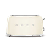 Tostadora Eléctrica Retro Smeg Color Crema - Nuevo Modelo