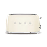 Tostadora Eléctrica Retro Smeg Color Crema - Nuevo Modelo