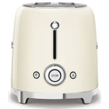 Tostadora Eléctrica Retro Smeg Color Crema - Nuevo Modelo
